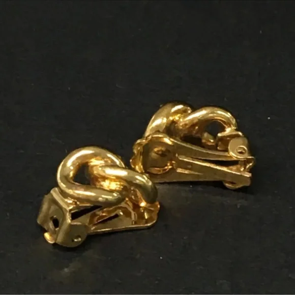 Dior Gold Earrings